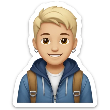 Forsaken Coolkid sticker