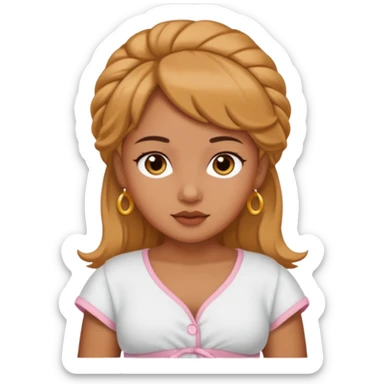 wo with eros baby clothes sticker