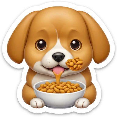dog fooding sticker