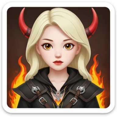 zoey kpop demon hunters movie sticker