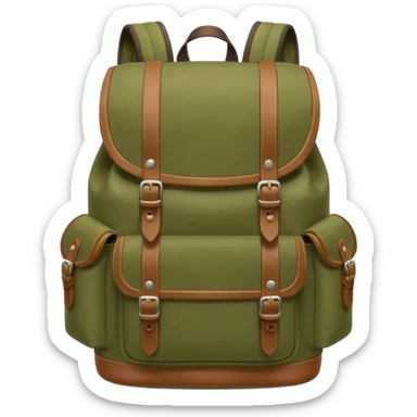 Rucksack  sticker