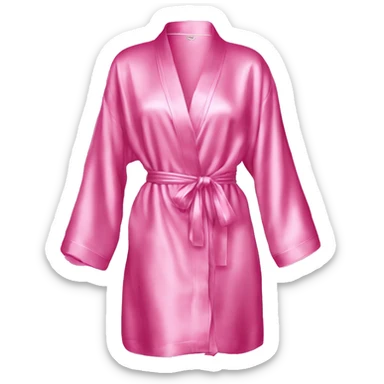 Victoria’s Secret Silk robe ￼ sticker