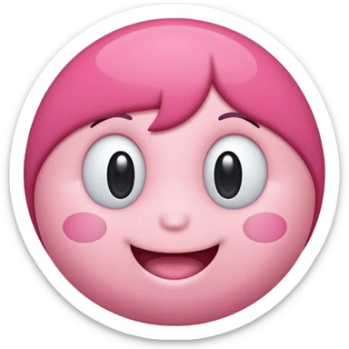 Dirpy Kirby  sticker