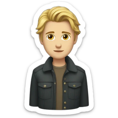 Jasper Cullen sticker