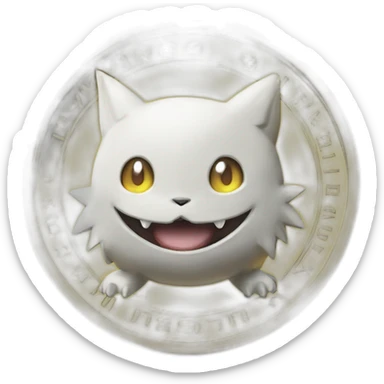 pokemon halloween money puregold coin pokecoin pokedollar dollar sticker