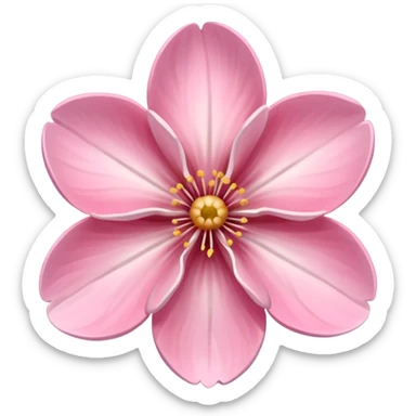 Cherry blossom flower sticker