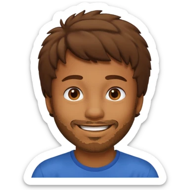 Shaggy Dancehall Singer sticker