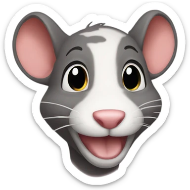 Rato sticker