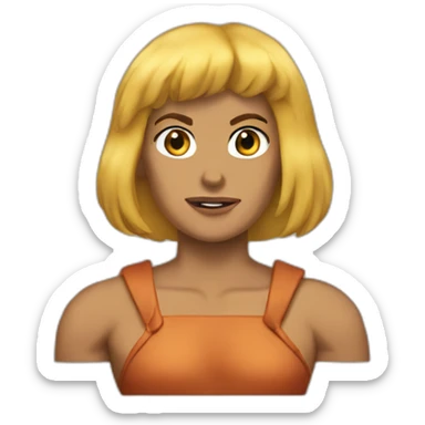 He man woman haters sticker