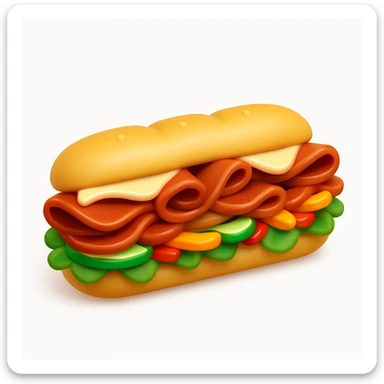 Convert the uploaded image into a 3D Apple-style emoji — preserve the key shapes, colors, and overall composition of the original image. Simplify the forms into clean, rounded cartoon-style elements while keeping the subject recognizable. Apply glossy textures, soft lighting, smooth shading, and render everything in Apple emoji style on a clean white background, with the character having almond-shaped, sticker