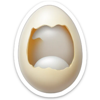 egg hatch sticker
