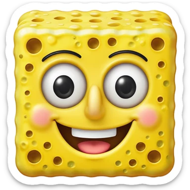 SpongeBob SquarePants sticker