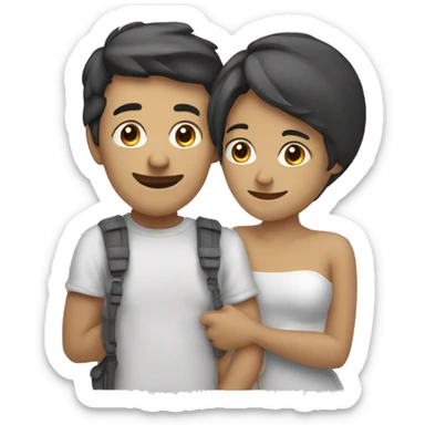 Морской конек sticker