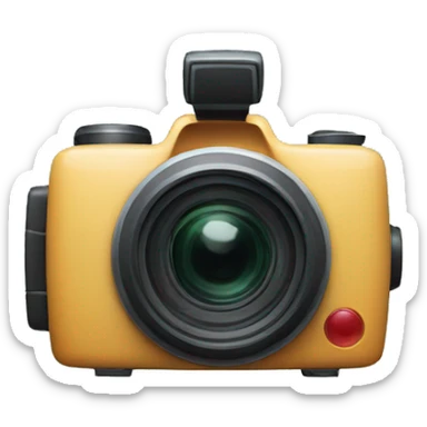 video camera symbol sticker
