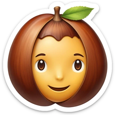 Chesnut sticker