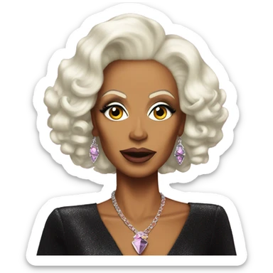 Rupaul sticker