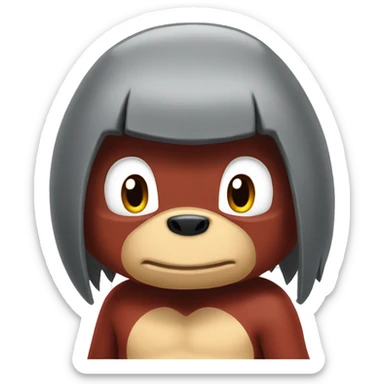 Knuckles the Echidna  sticker