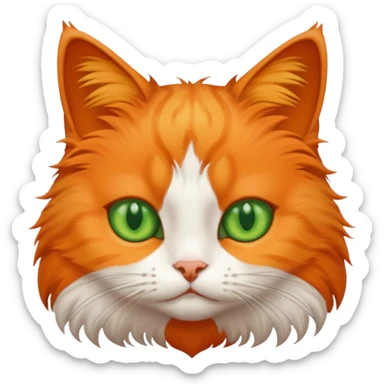 agent cat sticker