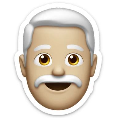 schleife in weiß sticker