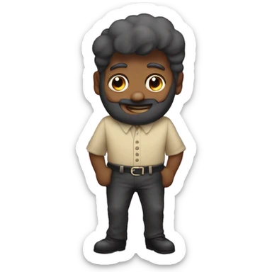 mailot avec ecrit Giovanni derrière sticker