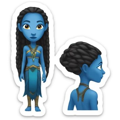 Neytiri avatar sticker
