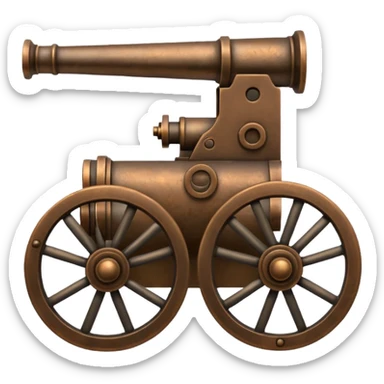Arsenal cannon sticker