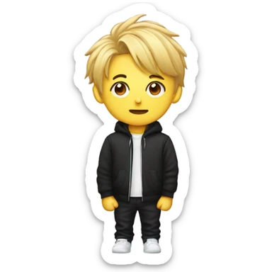 Make a straykids related emoji  sticker