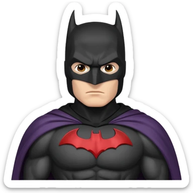 Bathman sticker