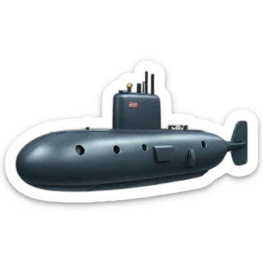 submarine sticker