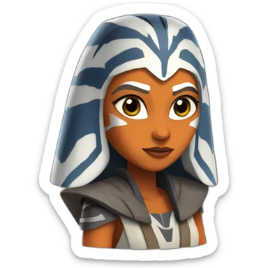 Ahsoka-tano sticker
