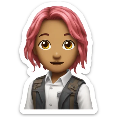 Kasane Teto Utauloid sticker