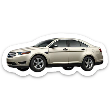 ford taurus 2022 sticker