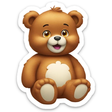 Care bear  sticker