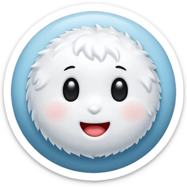 snowball sticker