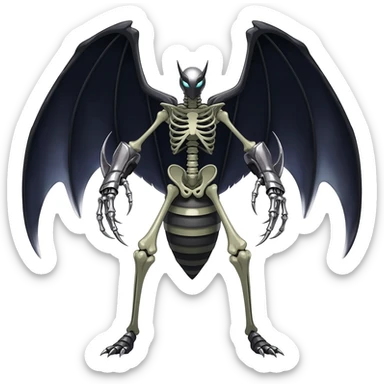 Darkrai-Giratina-Scizor-fusion sticker