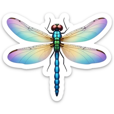 Dragonfly ￼ sticker