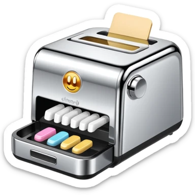 manicure appliance sticker