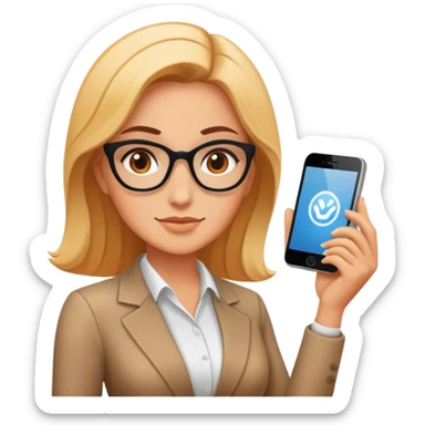 The Empowered female Entrepreneur sticker