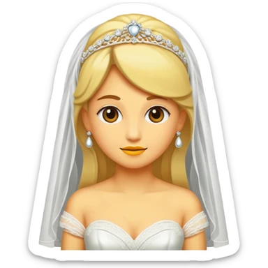 vat bride sticker