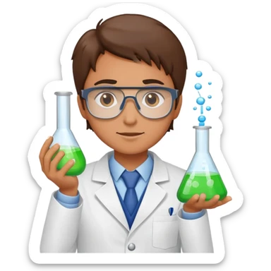 Rosa chemistry Labour  sticker