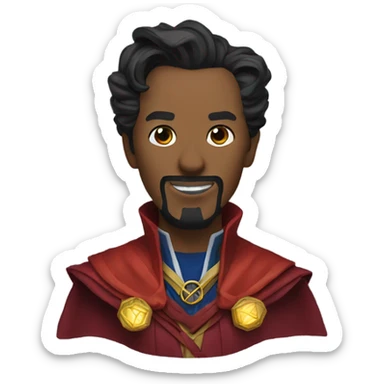 Doctor strange sticker