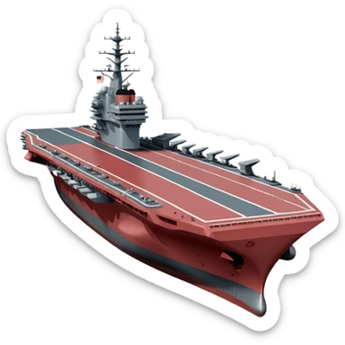 aircraft carrier sticker