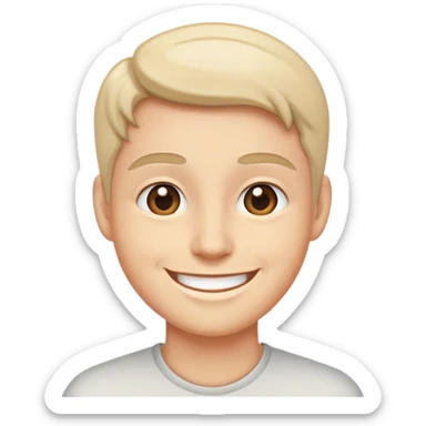 🤨 like this but with smile  sticker