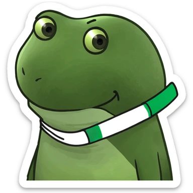 Fat marker with medical tape around it sticker