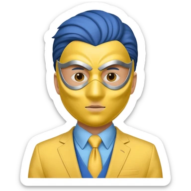 Give me wolverine. make sure it doesnt look like wolverine  sticker