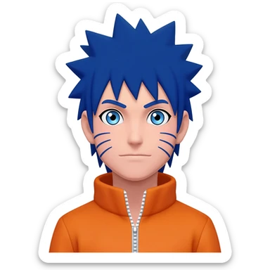 Naruto Shippuuden sticker