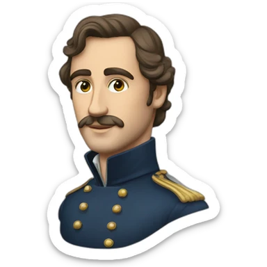 Xavier Dupont de Ligones sticker