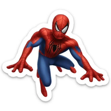 Spiderman sticker