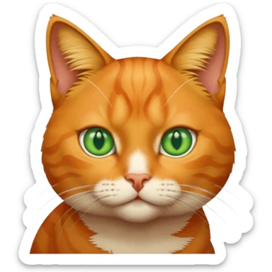 cat Behavioral monitoring sticker