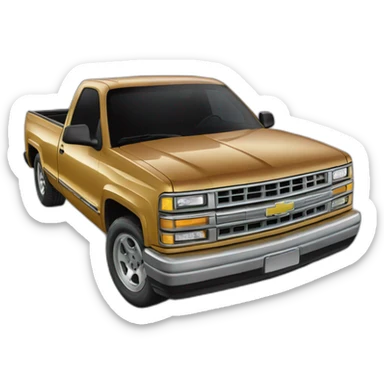 Silverado 1993 sticker